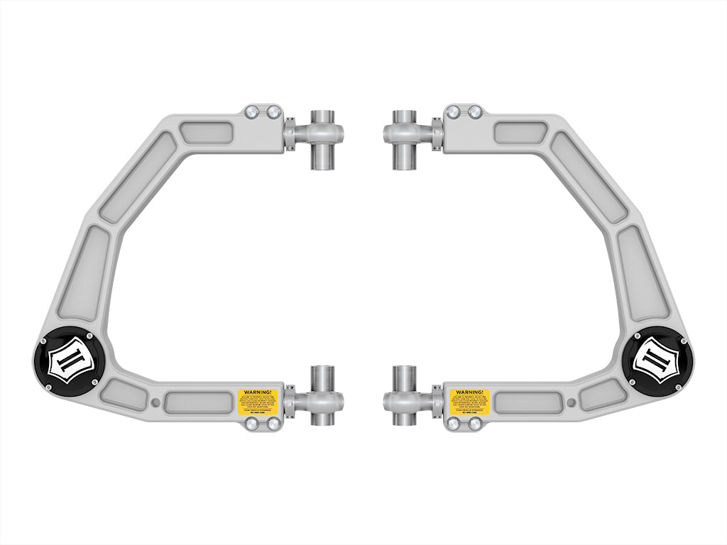 22-23 Toyota Tundra Delta Joint Pro Billet Upper Control Arm Kit