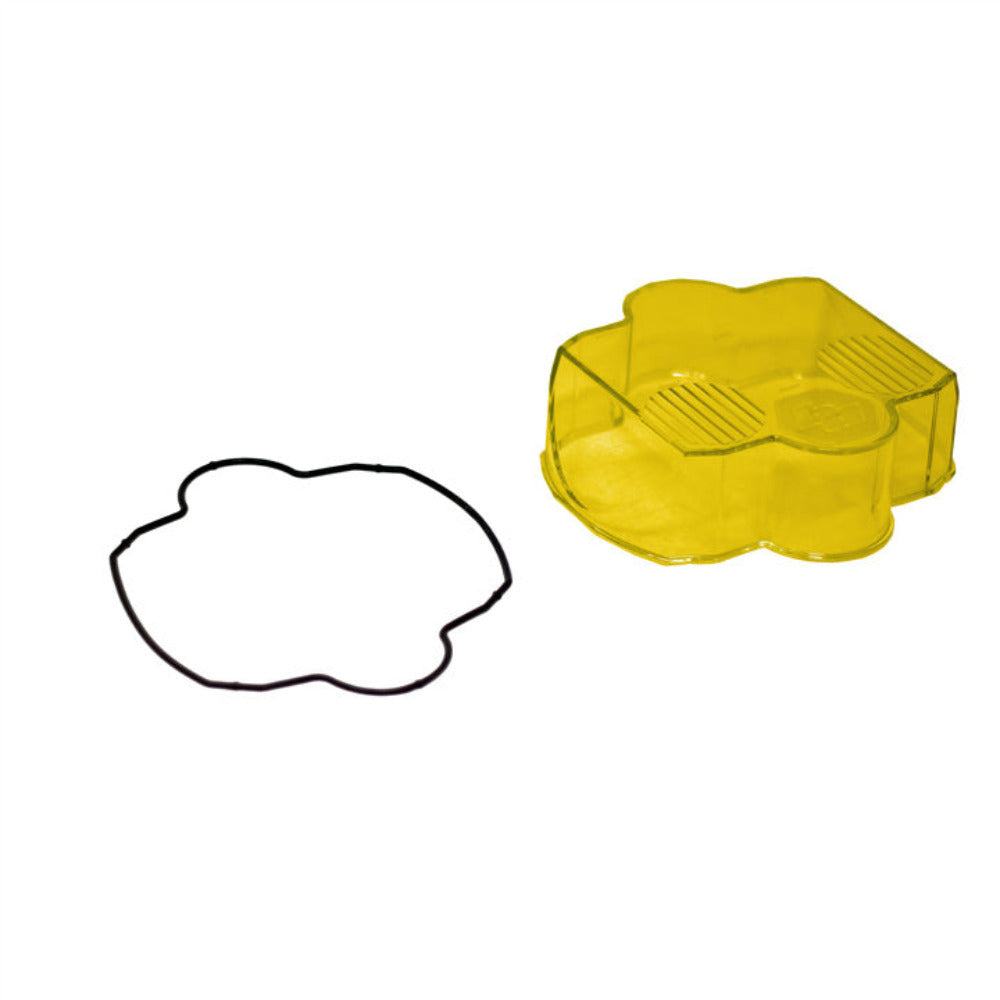 Baja Designs - LP6 Series Amber Driving/Combo Lens Kit Display of Included Parts