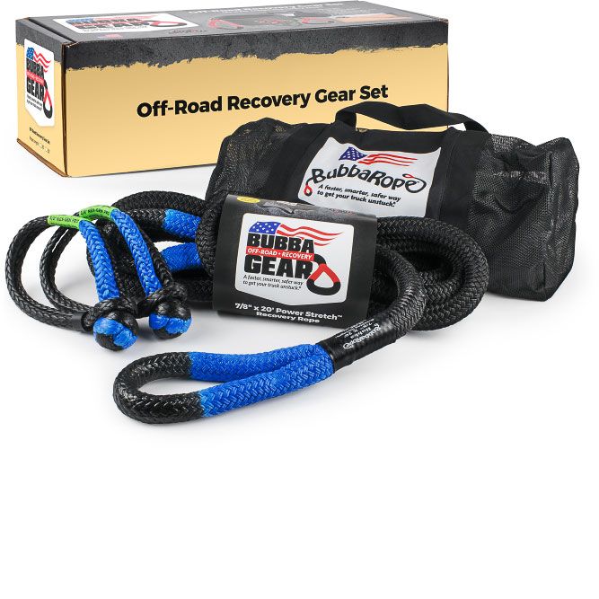 Bubba Off-Road Truck Recovery Gear Set