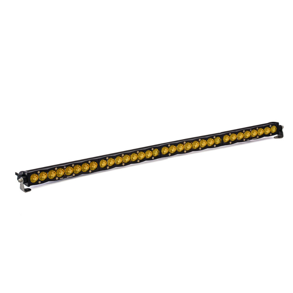 Baja Designs - 40" S8 Series LED Light Bar Amber Wide Driving Display