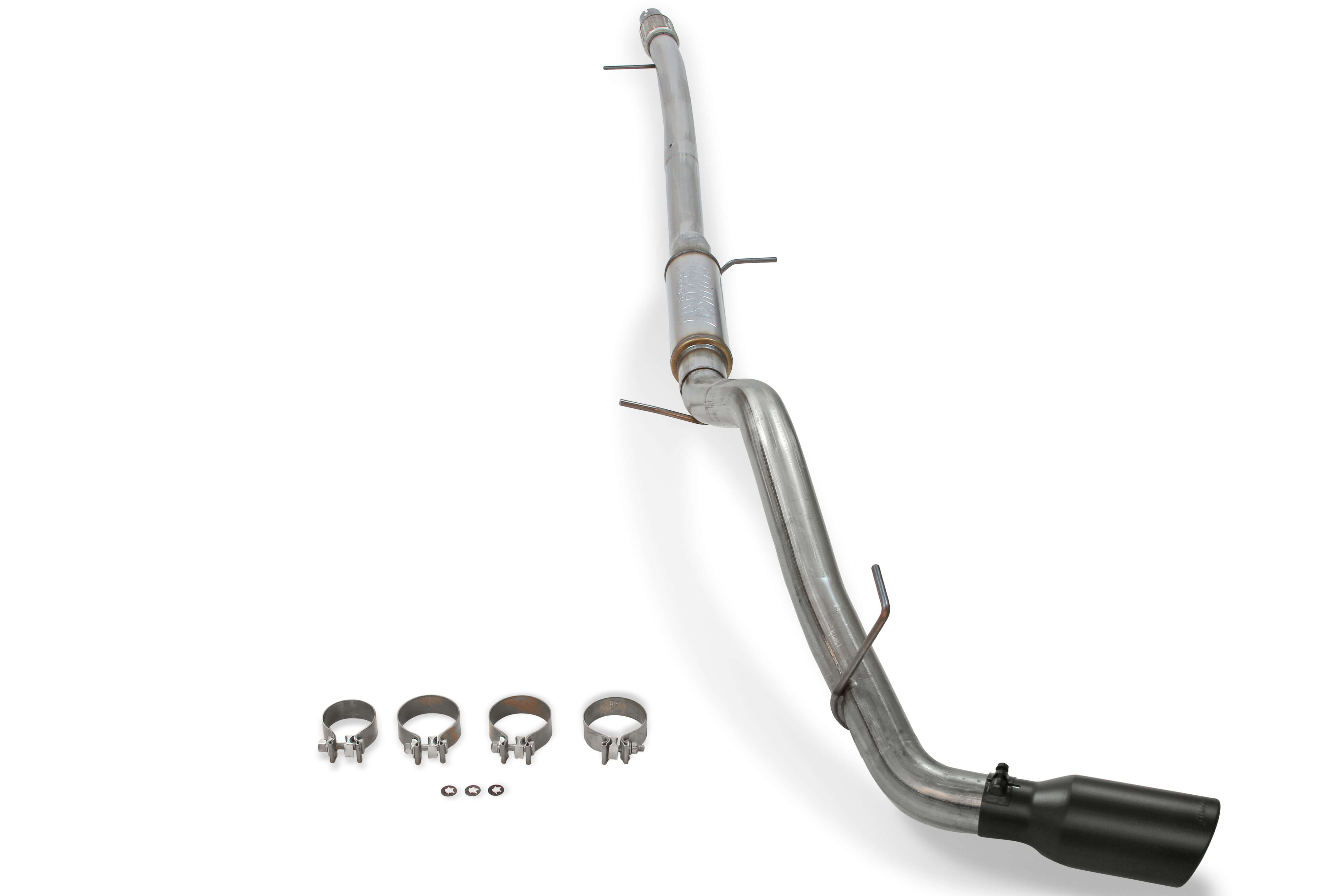 '19-23 Ford Ranger Flowmaster FlowFX Cat-Back Exhaust System Display of Included Parts