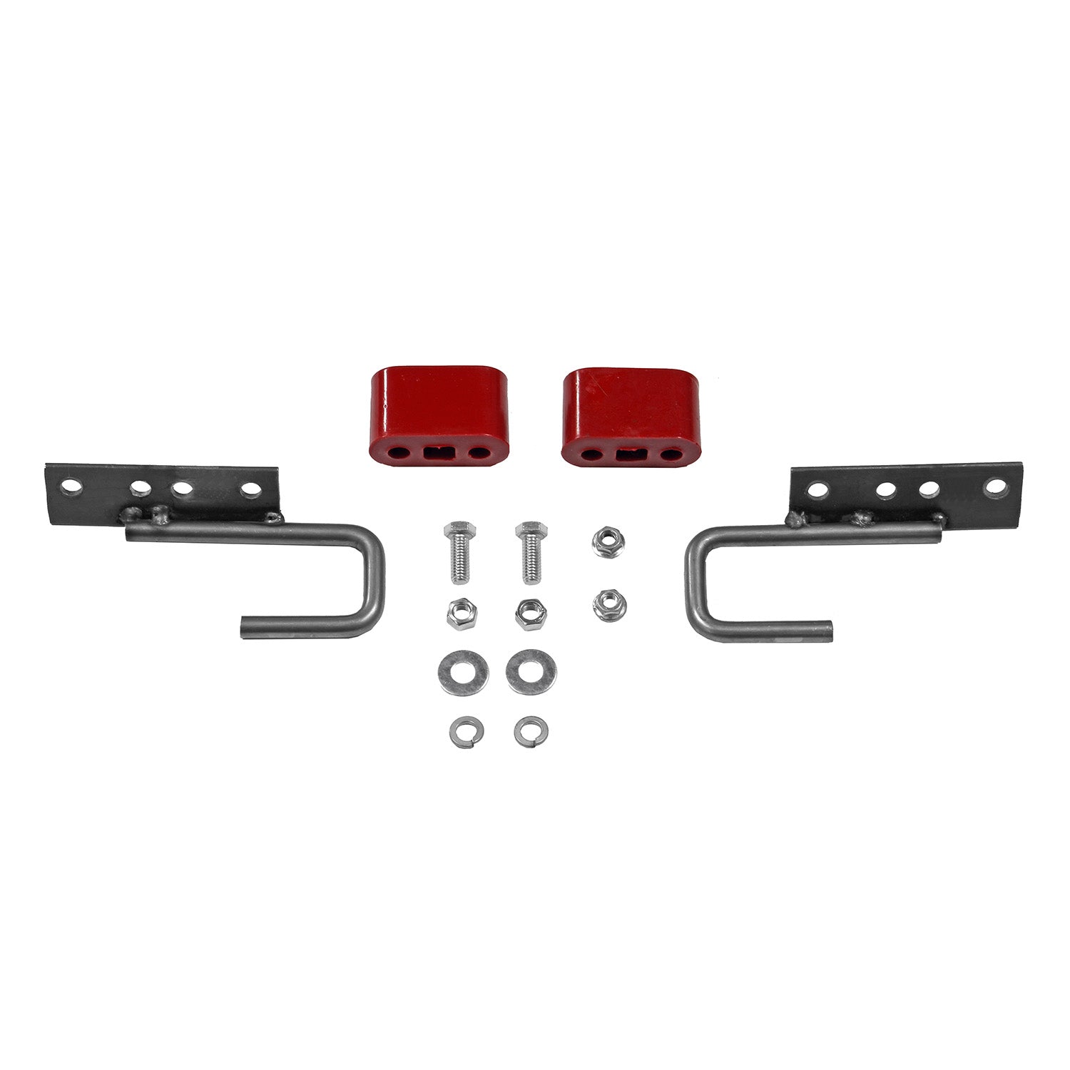 '21-23 Ford Bronco Flowmaster FlowFx Axle-Back Dual Exit Exhaust System Display of Included Hardware