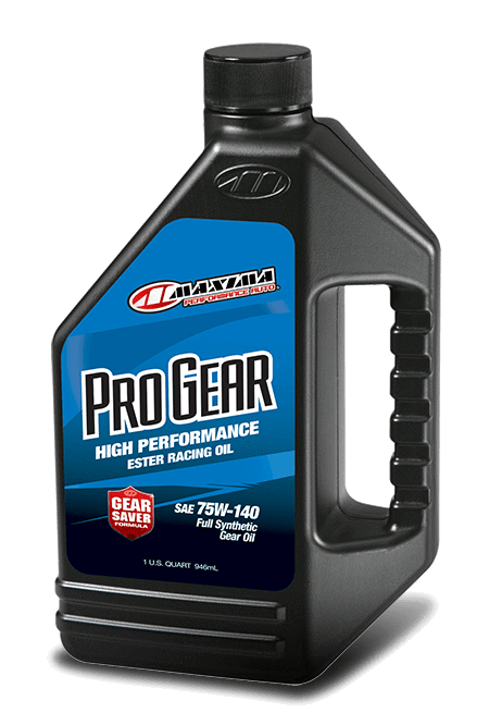 75w140 gear oil Maxima Racing Oils 49-45901 PRO GEAR Full Syn, 75w140, 1 QUART