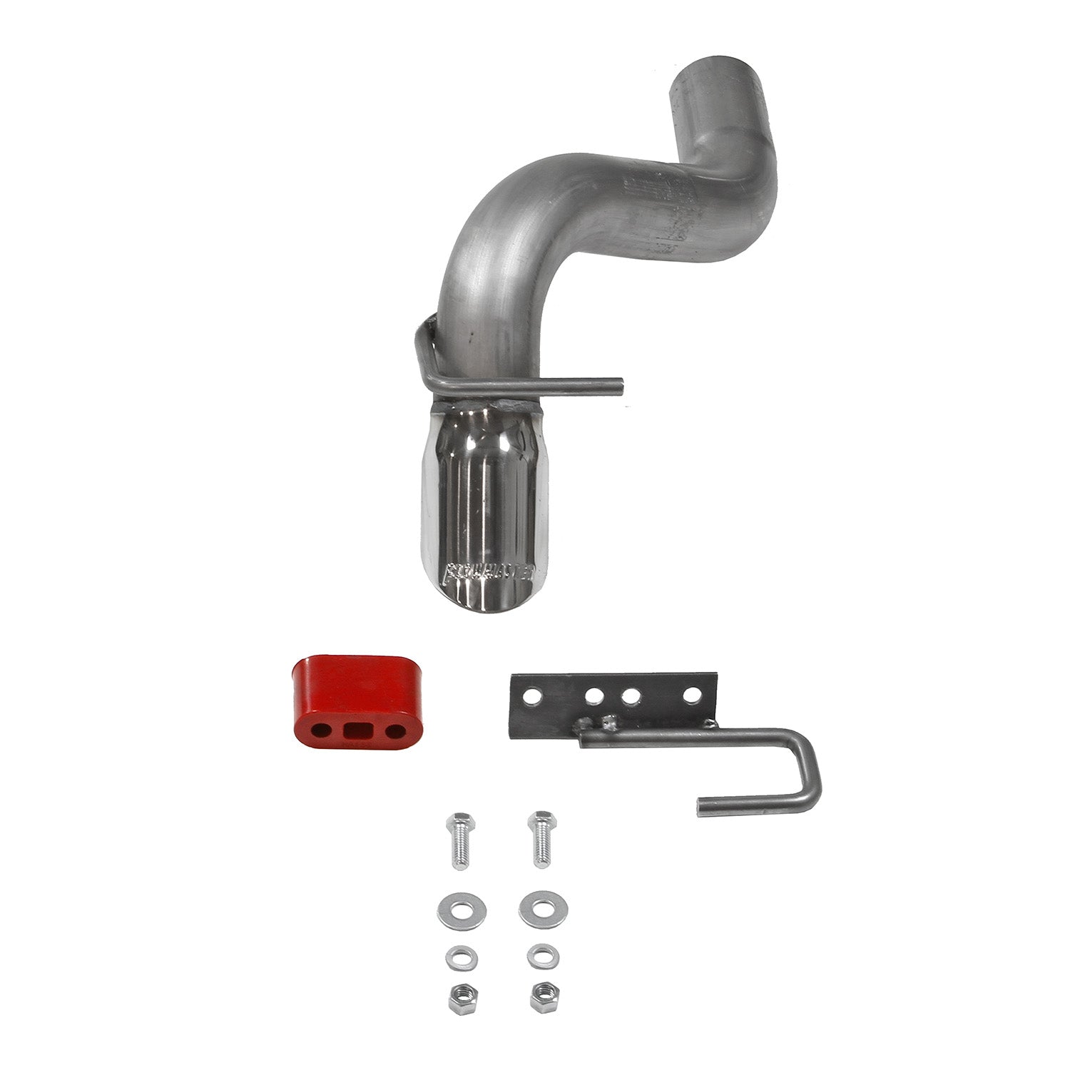 '21-23 Ford Bronco Flowmaster Outlaw Axle-Back High Clearance Exhaust Display of Included Parts