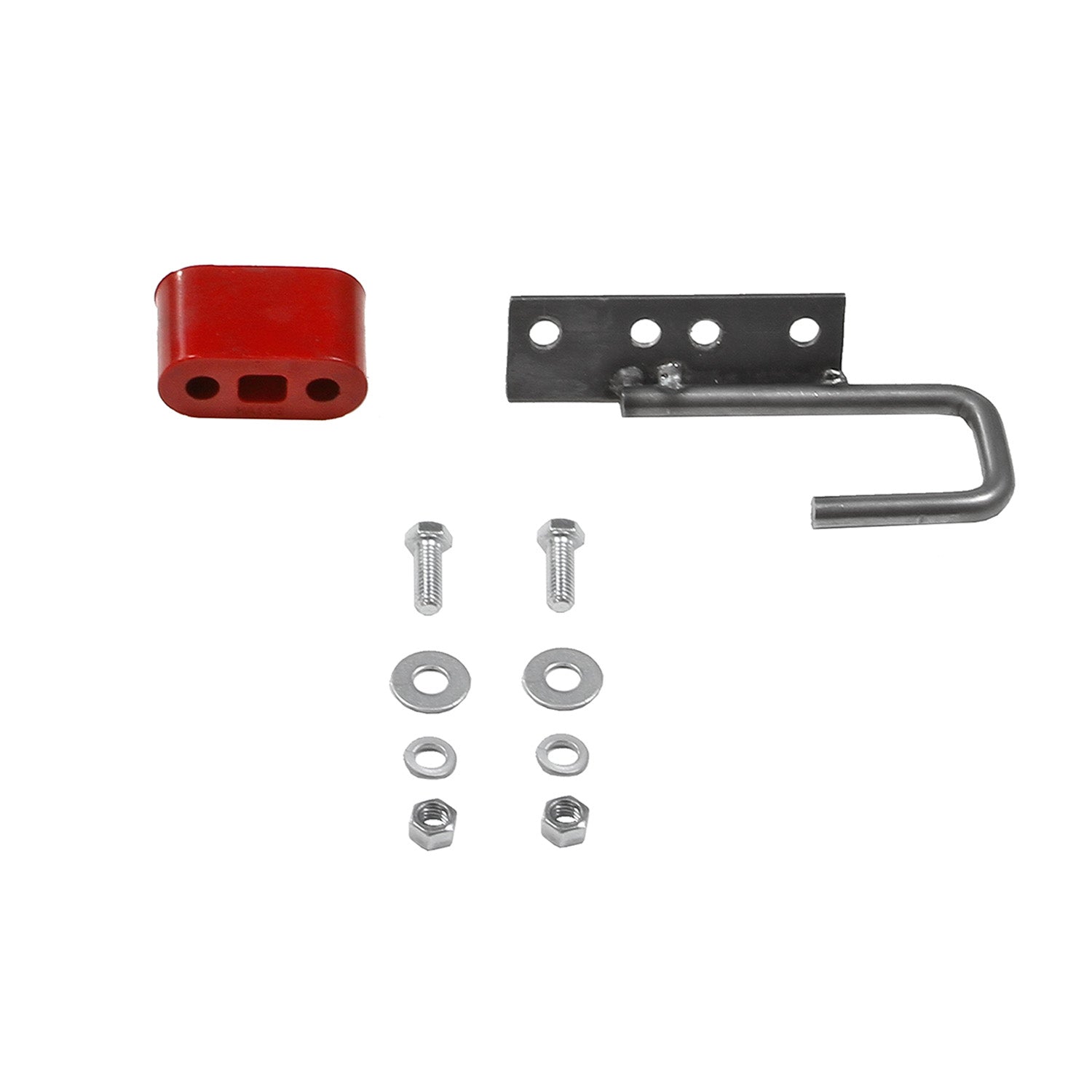 '21-23 Ford Bronco Flowmaster Outlaw Axle-Back High Clearance Exhaust Display of Included Hardware