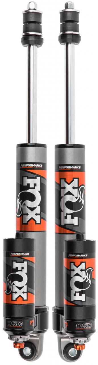 '14-22 Ram 2500 Fox Performance Elite Series 2.5 PB Rear Shocks Display of Included Parts