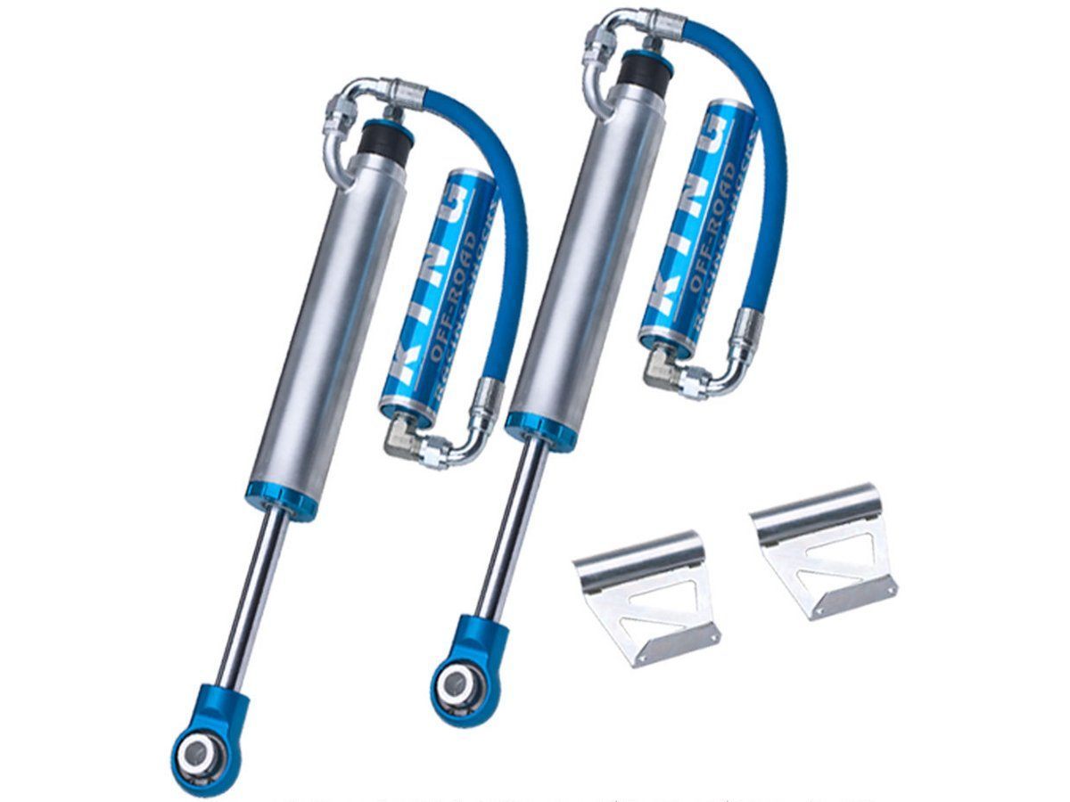 90-12 Mercedes G-Glass 2.5 Performance Series Front Shocks Suspension King Off-Road Shocks parts
