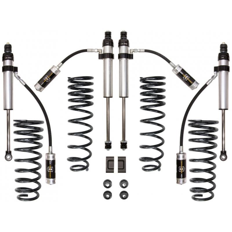 91-97 Toyota Land Cruiser 80 Series Suspension System-Stage 2 Suspension Icon Vehicle Dynamics parts