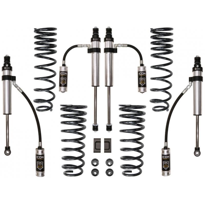 91-97 Toyota Land Cruiser 80 Series Suspension System-Stage 3 Suspension Icon Vehicle Dynamics parts