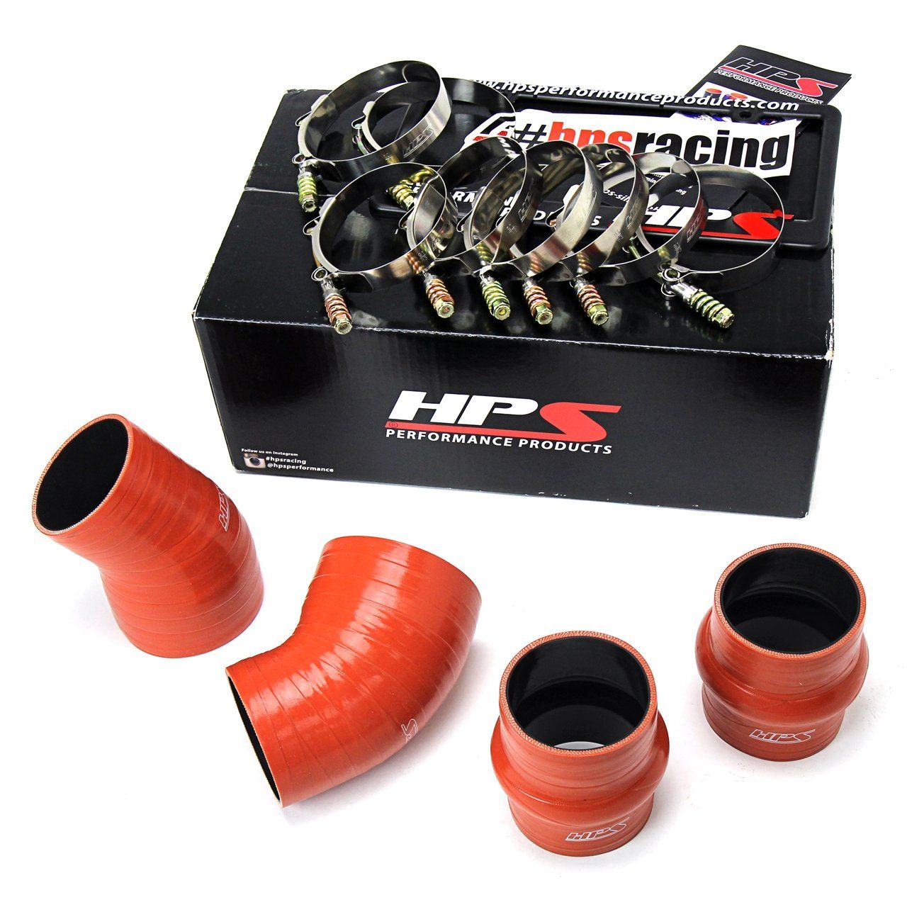 HPS '9402 Ram 5.9L Cummins Intercooler Boot Kit571576