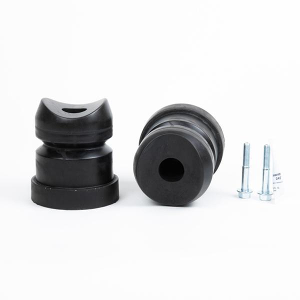 '96-02 Toyota 4Runner DuroBumps 3.5" Rear Bump Stops - DBR354R Display of Included Parts