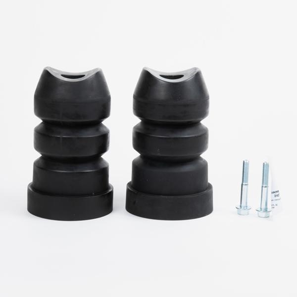 '96-02 Toyota 4Runner DuroBumps 5.25" Rear Bump Stops - DBR525 Display of Included Parts