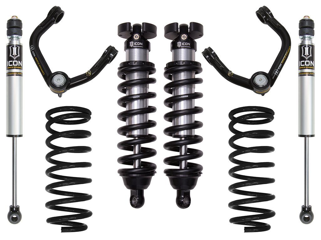 96-02 Toyota 4Runner Suspension System-Stage 2 Suspension Icon Vehicle Dynamics