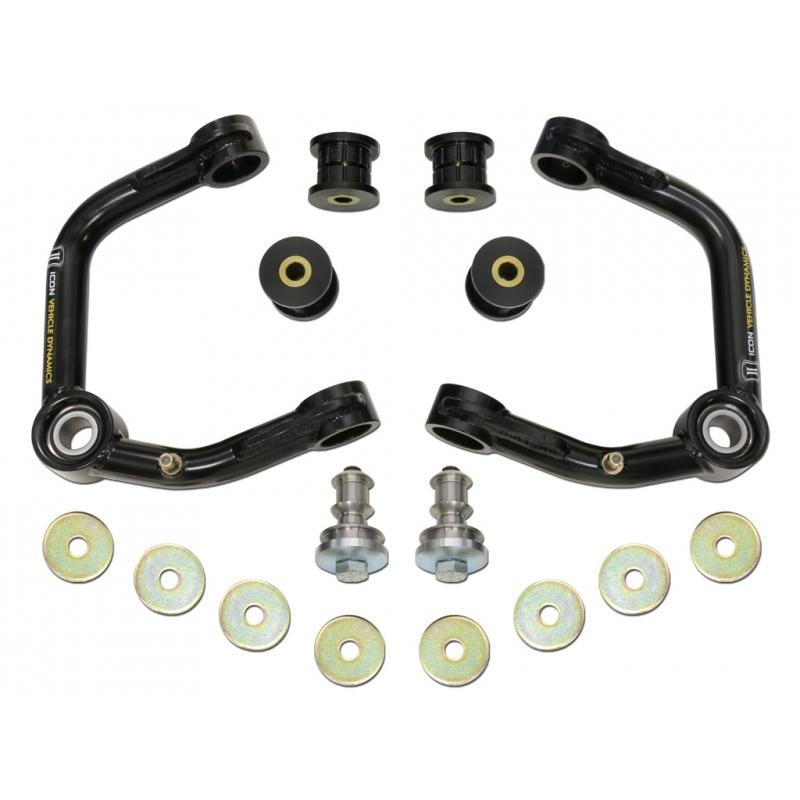 '96-04 Toyota Tacoma Tubular Uniball Upper Control Arm Kit Suspension Icon Vehicle Dynamics parts