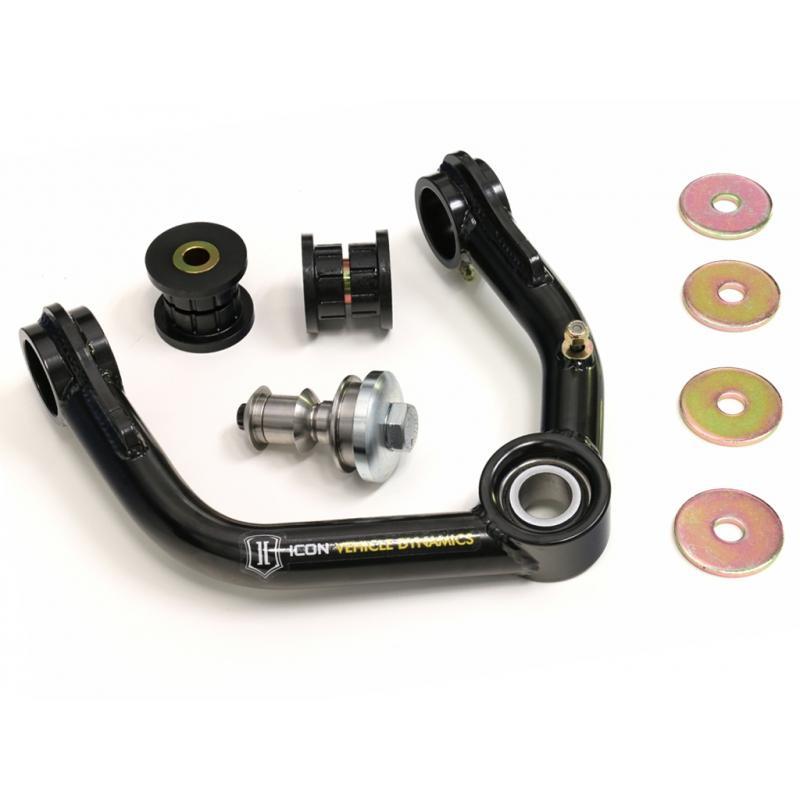 '96-04 Toyota Tacoma Tubular Uniball Upper Control Arm Kit Suspension Icon Vehicle Dynamics parts