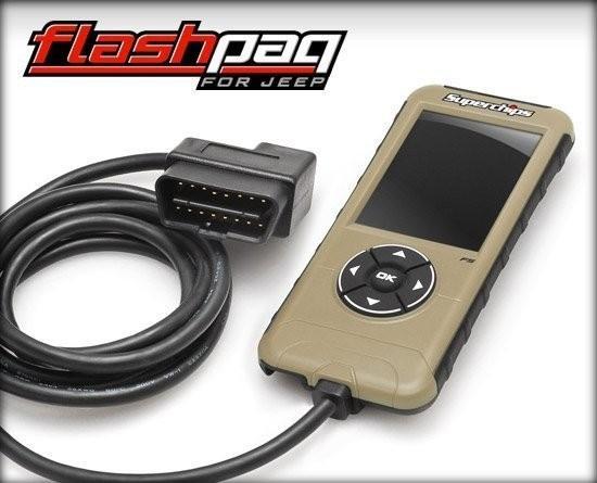 '97-14 Jeep F5 Flashpaq Electrical Superchips display