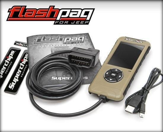 '97-14 Jeep F5 Flashpaq Electrical Superchips  parts