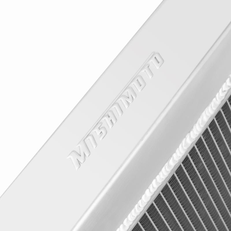 99-03 Ford 7.3L Powerstroke Aluminum Radiator Radiator Mishimoto close-up