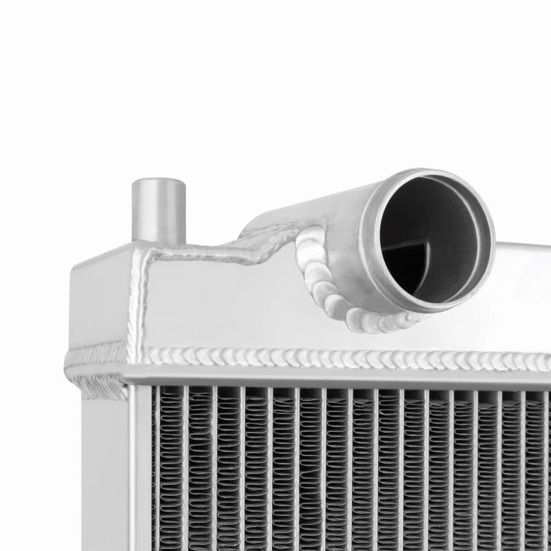 99-03 Ford 7.3L Powerstroke Aluminum Radiator Radiator Mishimoto close-up