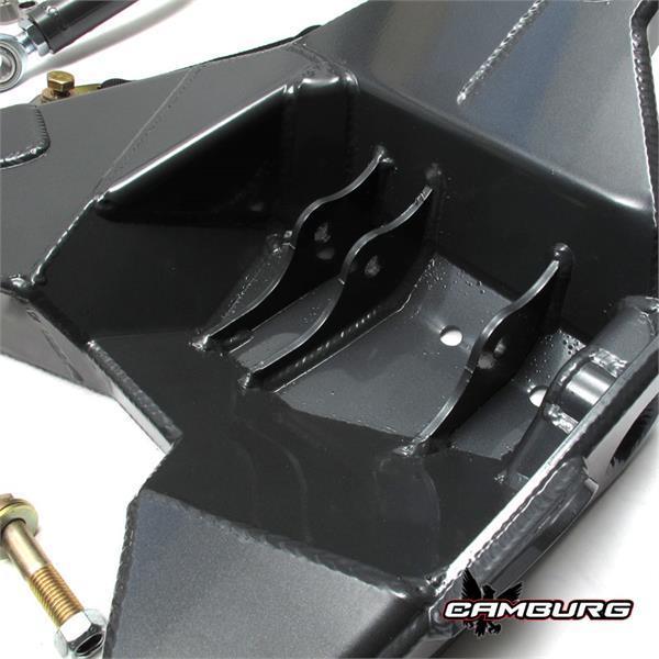 '99-06 Chevy/GM 1500 Camburg Gen 2 Long Travel Kit Close-up Display of Included Parts