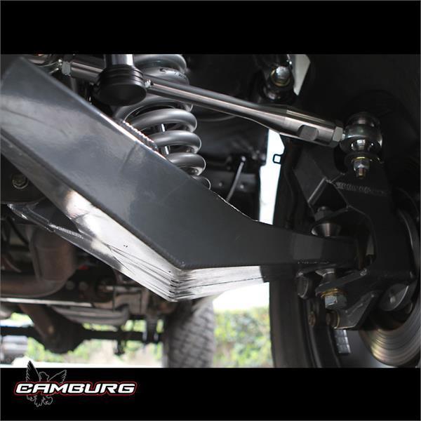 '99-06 Chevy/GM 1500 Camburg Gen 2 Long Travel Kit Close-up Display on Vehicle