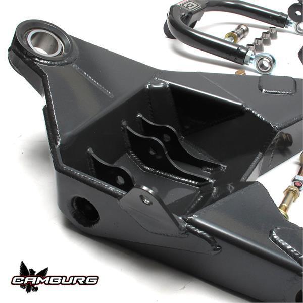 '99-06 Chevy/GM 1500 Camburg Gen 2 Long Travel Kit Close-up Display of Included Parts