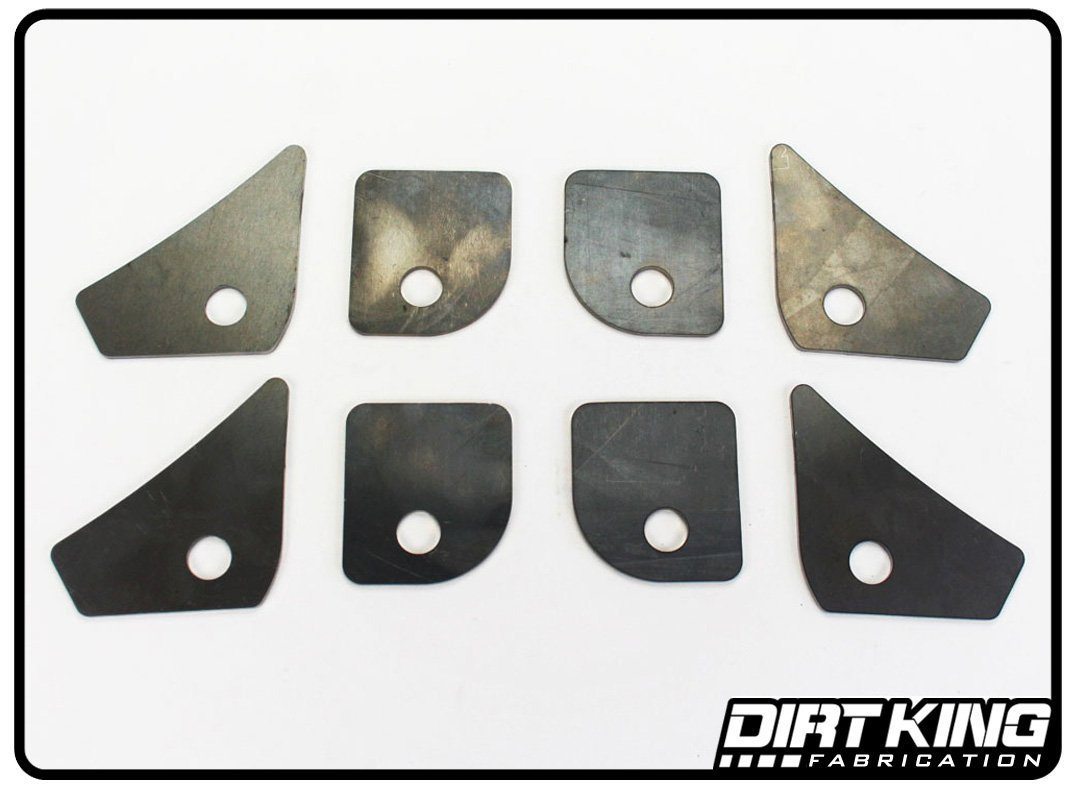 '99-18 Chevy/GM 1500 Lower Arm Weld Washers Display of Included Parts