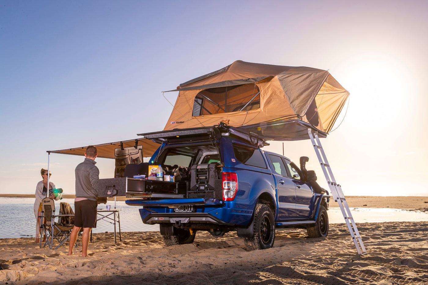 ARB Flinders Rooftop Tent display