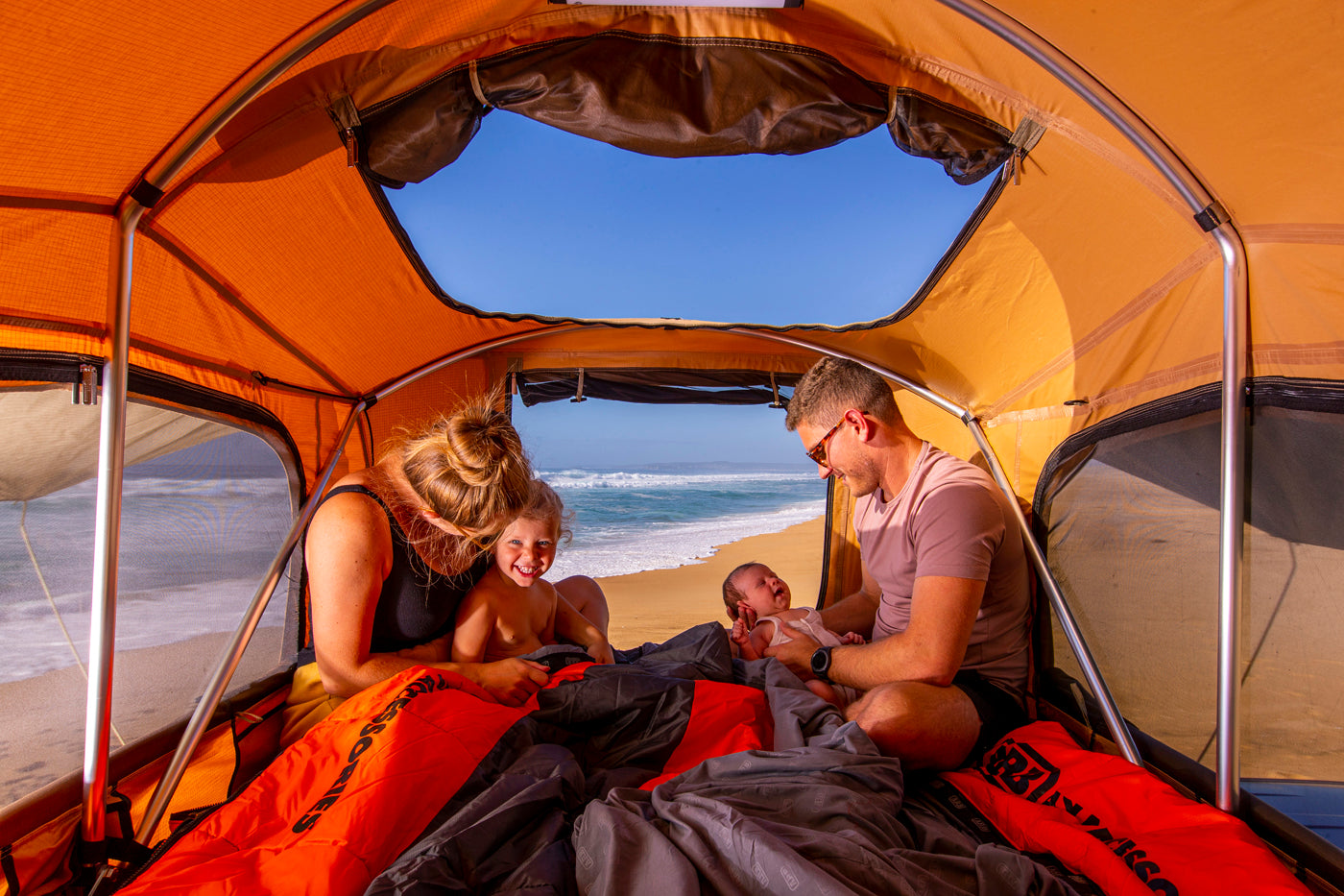 ARB Flinders Rooftop Tent (interior view)