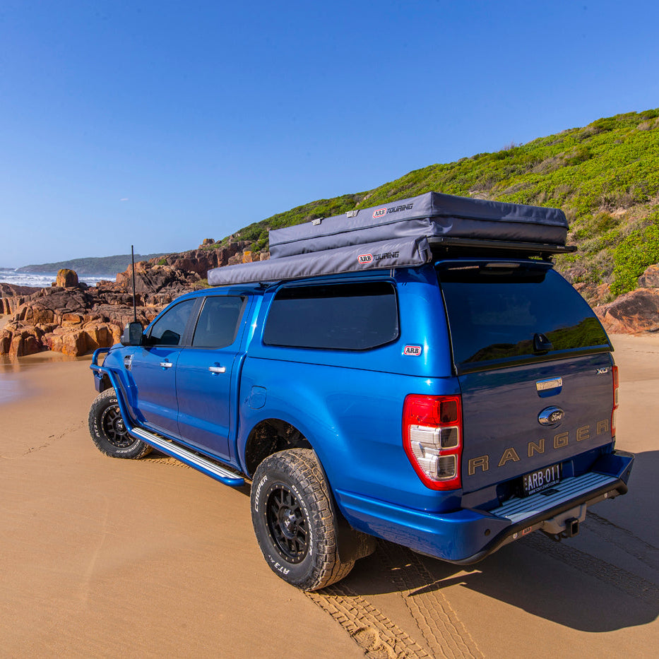 ARB Flinders Rooftop Tent display