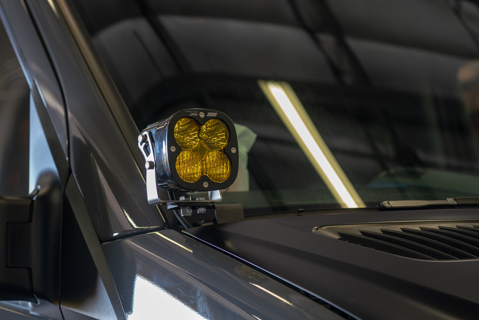'07-18 Mercedes Sprinter Van SDHQ Built A-Pillar Light Mounts display