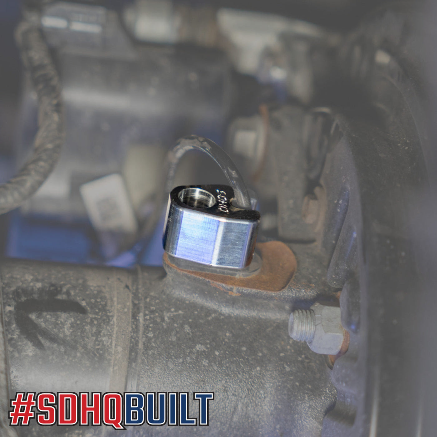 '21-24 Ford Bronco SDHQ Built Billet Rear ABS Guards installed