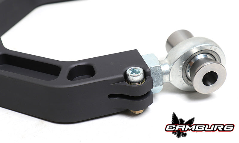 '22-24 Toyota Tundra Camburg Kinetik Billet Upper Control Arms Close-up Display