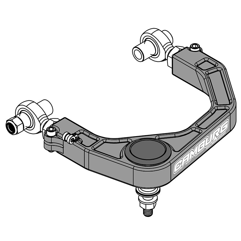 '22-24 Toyota Tundra Camburg Kinetik Billet Upper Control Arms Design