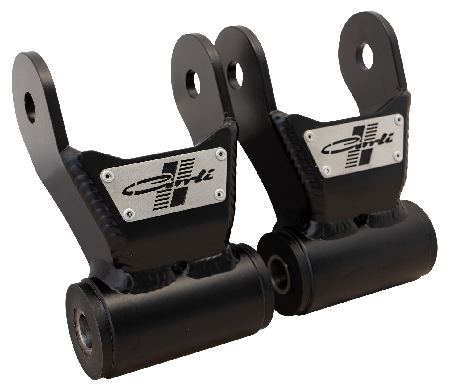 '13-24 Ram 3500 Carli Leaf Spring Shackle-CS-SHACKLE-13 Display of included Parts