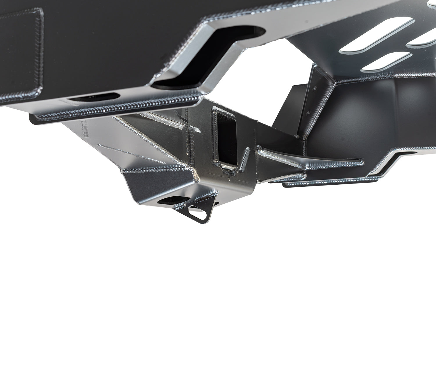 Carli Suspension Trophy Hitch '17-24 Ford F-250/F-350 Close-up Display