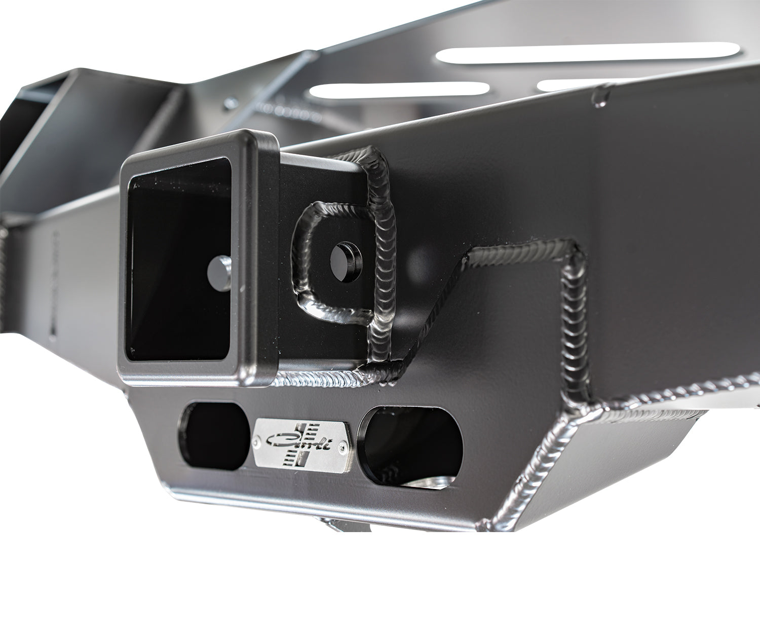 Carli Suspension Trophy Hitch '17-24 Ford F-250/F-350 Close-up Display