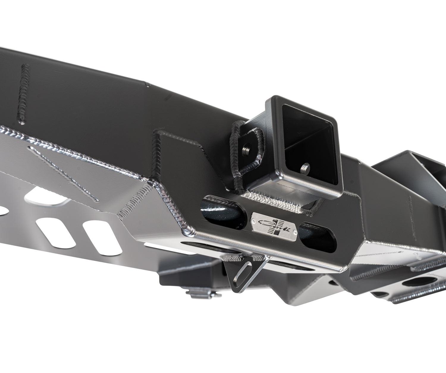 Carli Suspension Trophy Hitch '17-24 Ford F-250/F-350 Close-up Display