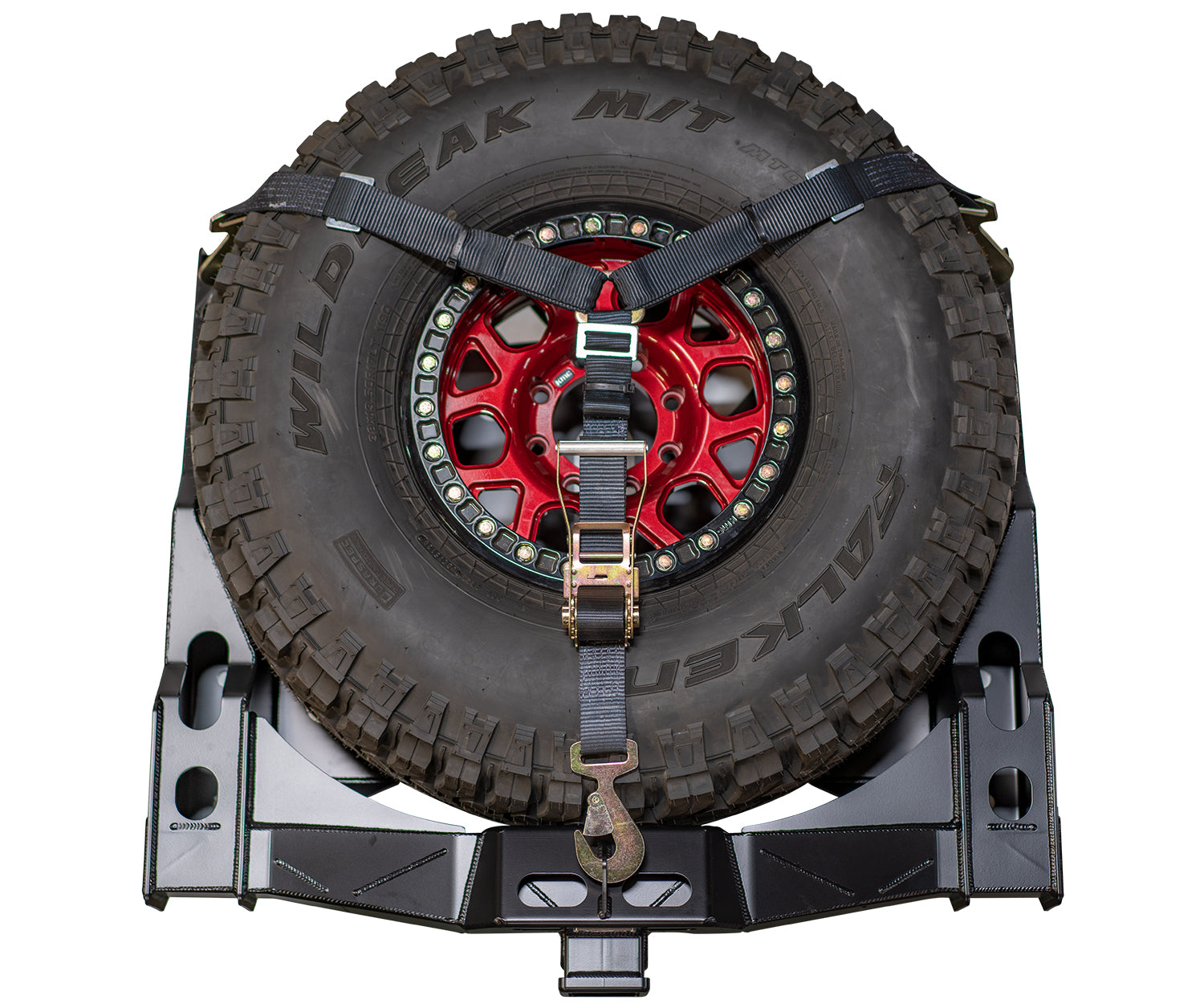 Carli Suspension Trophy Hitch '17-24 Ford F-250/F-350 Display in use