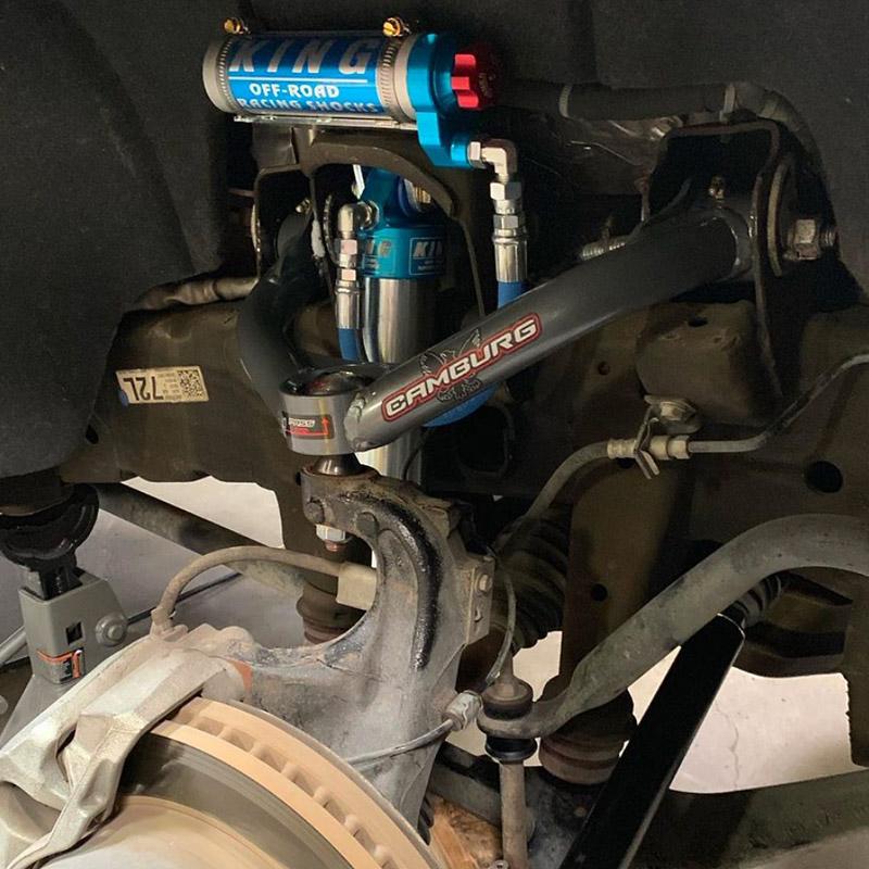 '11-19 Chevy/GM 2500HD King 2.5 Performance Kit Close-up Display on Vehicle