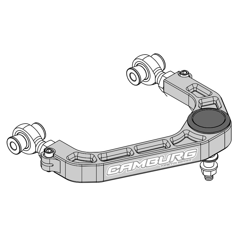 '21-24 Ford F-150 Camburg Kinetik Billet Upper Control Arms Design