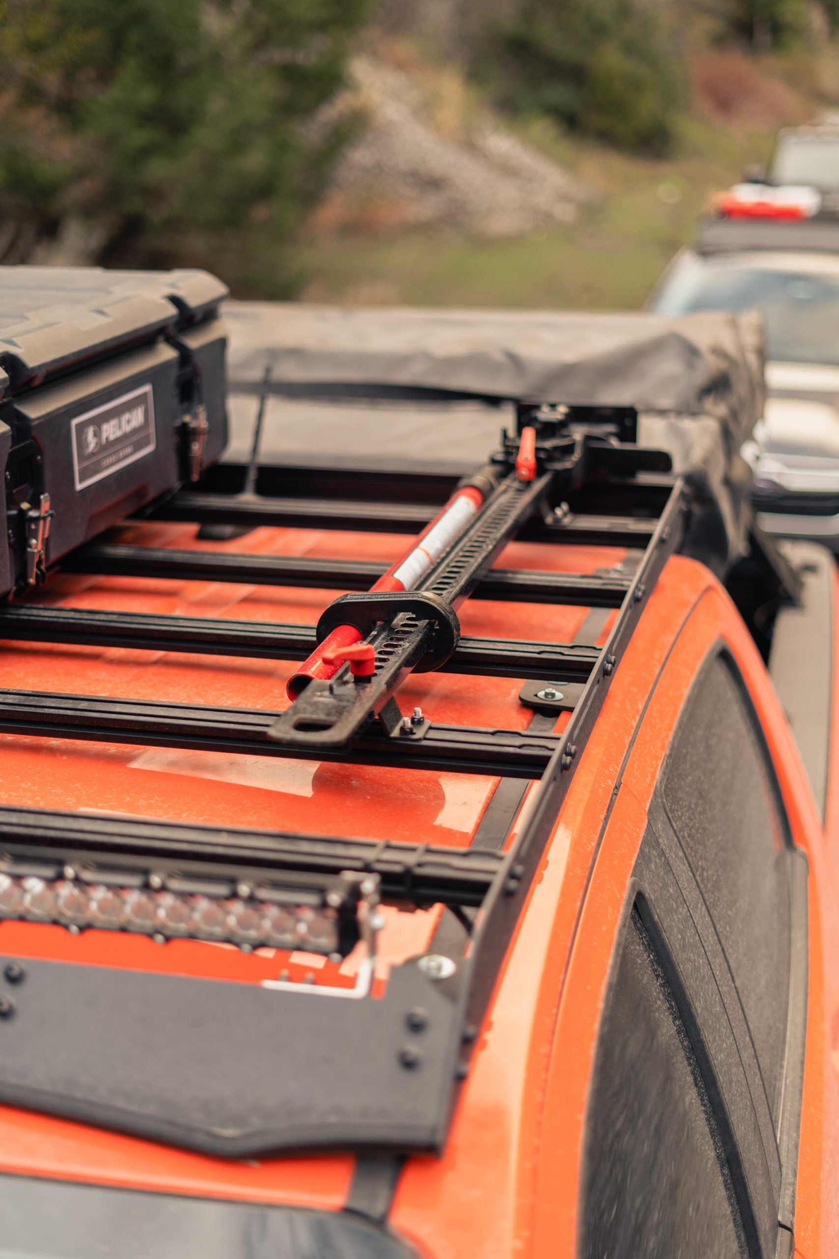 '15-22 Chevy Colorado Crew Cab Roof Rack Prinsu Designs close-up