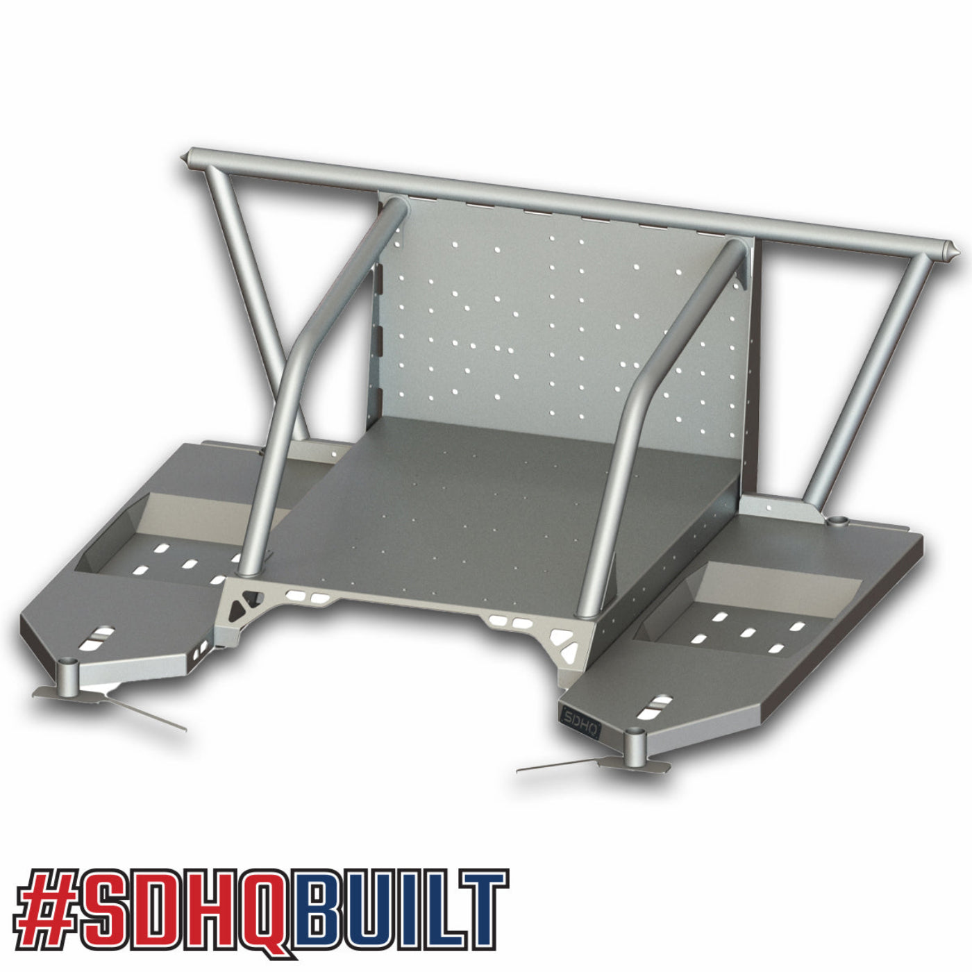 '20-25 Chevy/GMC 2500/3500 SDHQ Built In Bed Chase Rack design