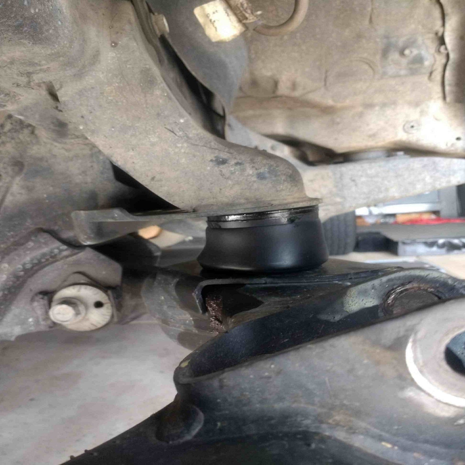 '10-23 Toyota 4Runner DuroBumps Front Bump Stops - DBF212 Close-up Display on Vehicle