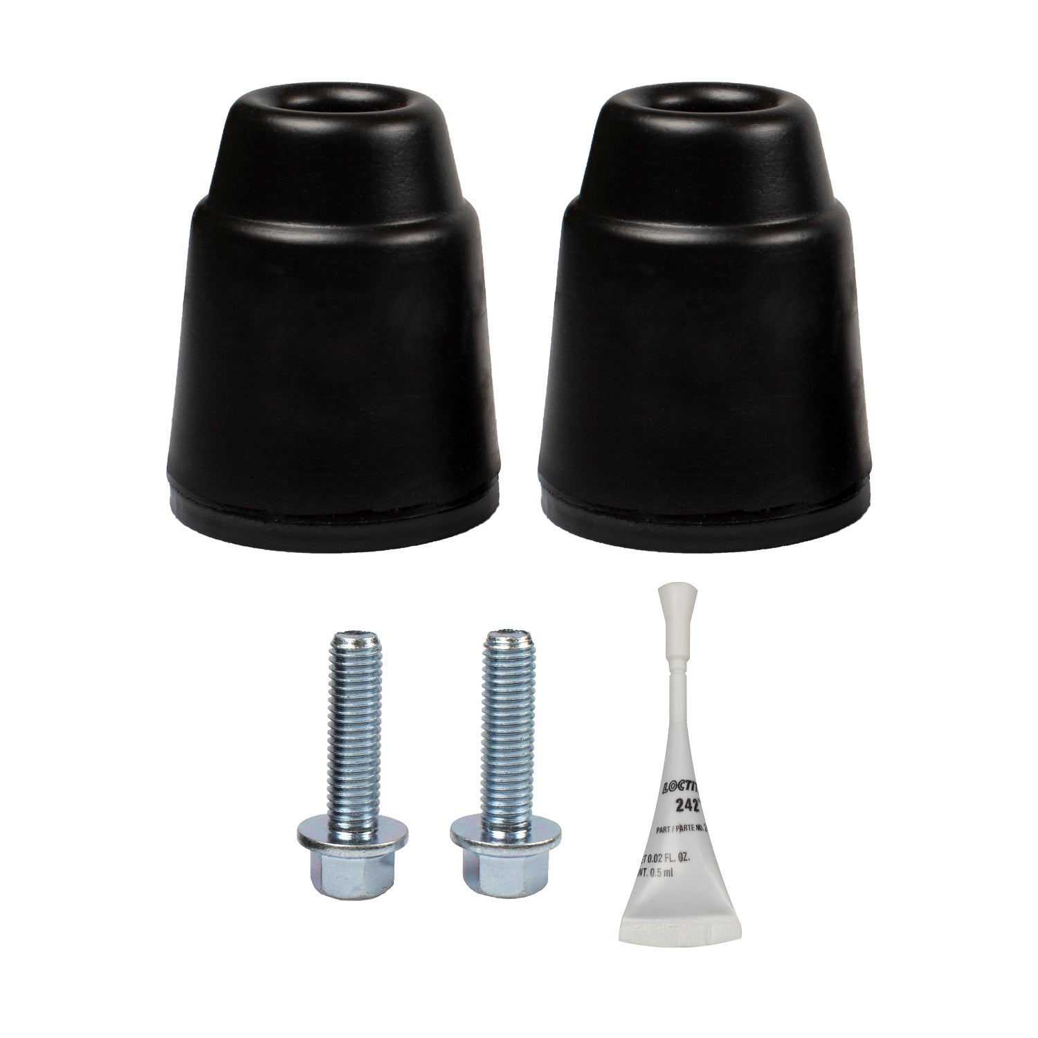 '10-23 Toyota 4Runner DuroBumps Front Bump Stops - DBF212 Display of Included Parts