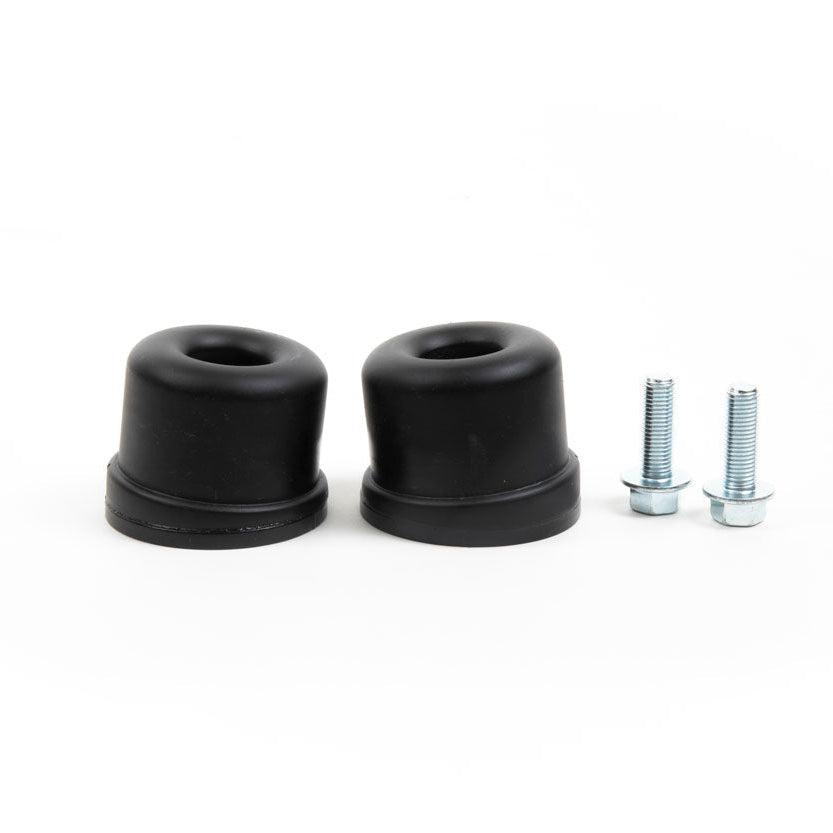 '89-95 Toyota Pickup DuroBumps Front Bump Stops - DBF24RPU Display of Included Parts