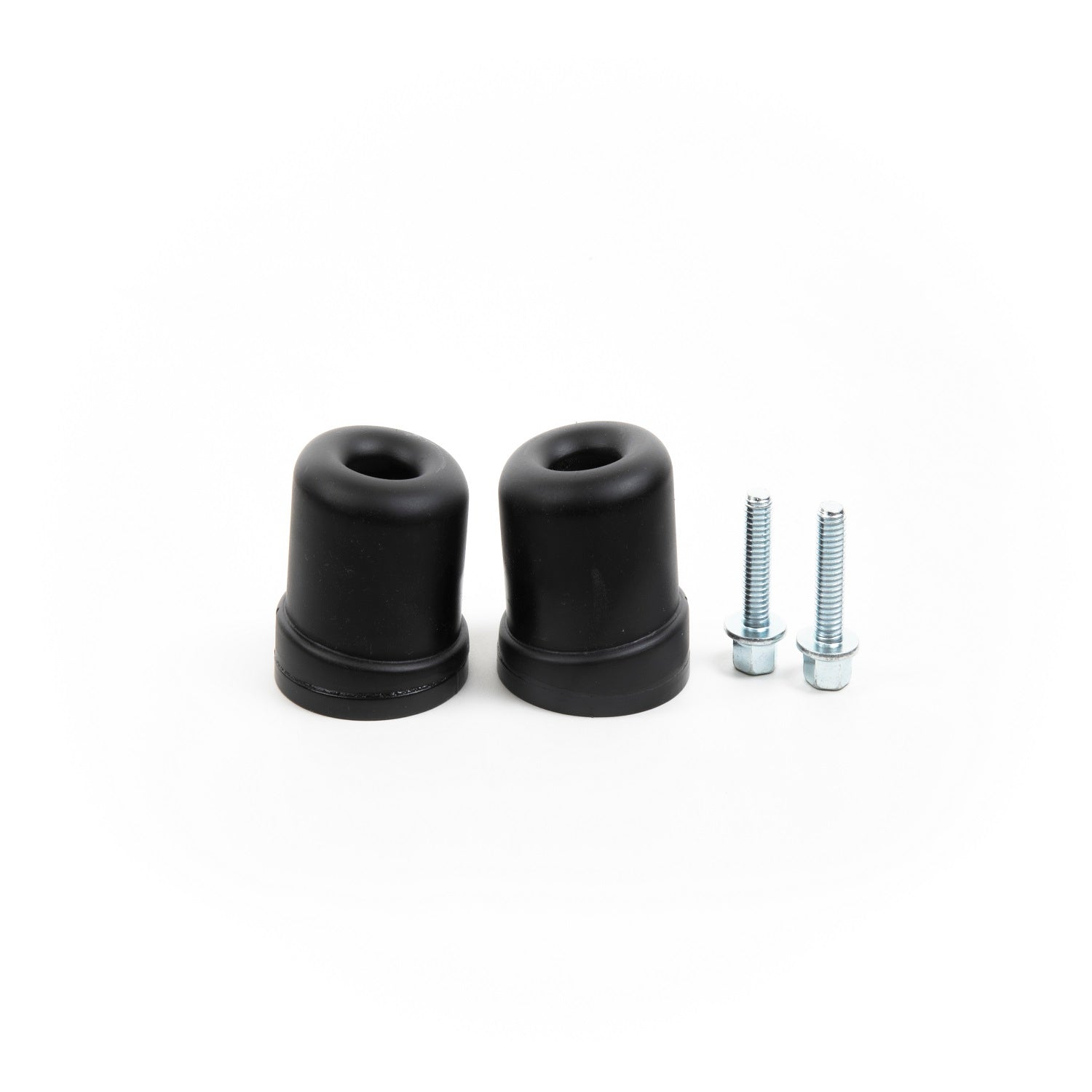 '95-04 Toyota Tacoma DuroBumps Front Bump Stops - DBF24R Display of Included Parts