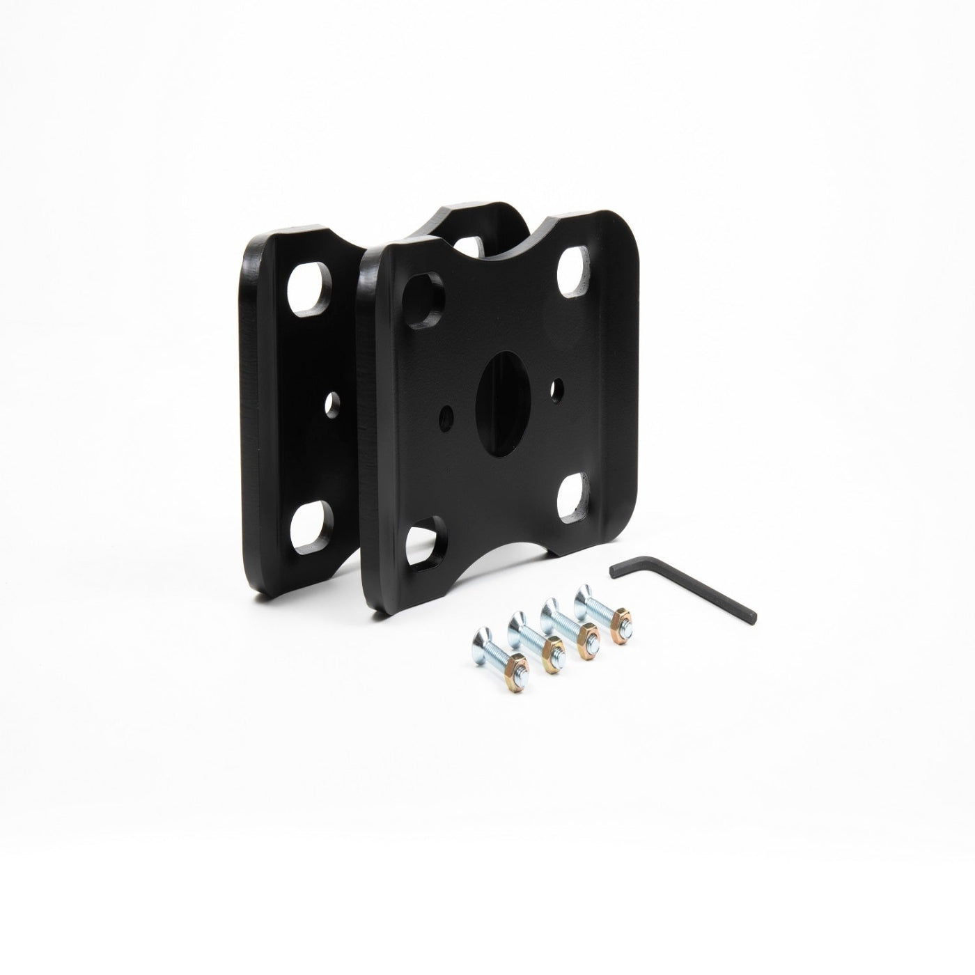 '16-23 Toyota Tacoma DuroBumps U-Bolt Flip Kit Display of Included Parts