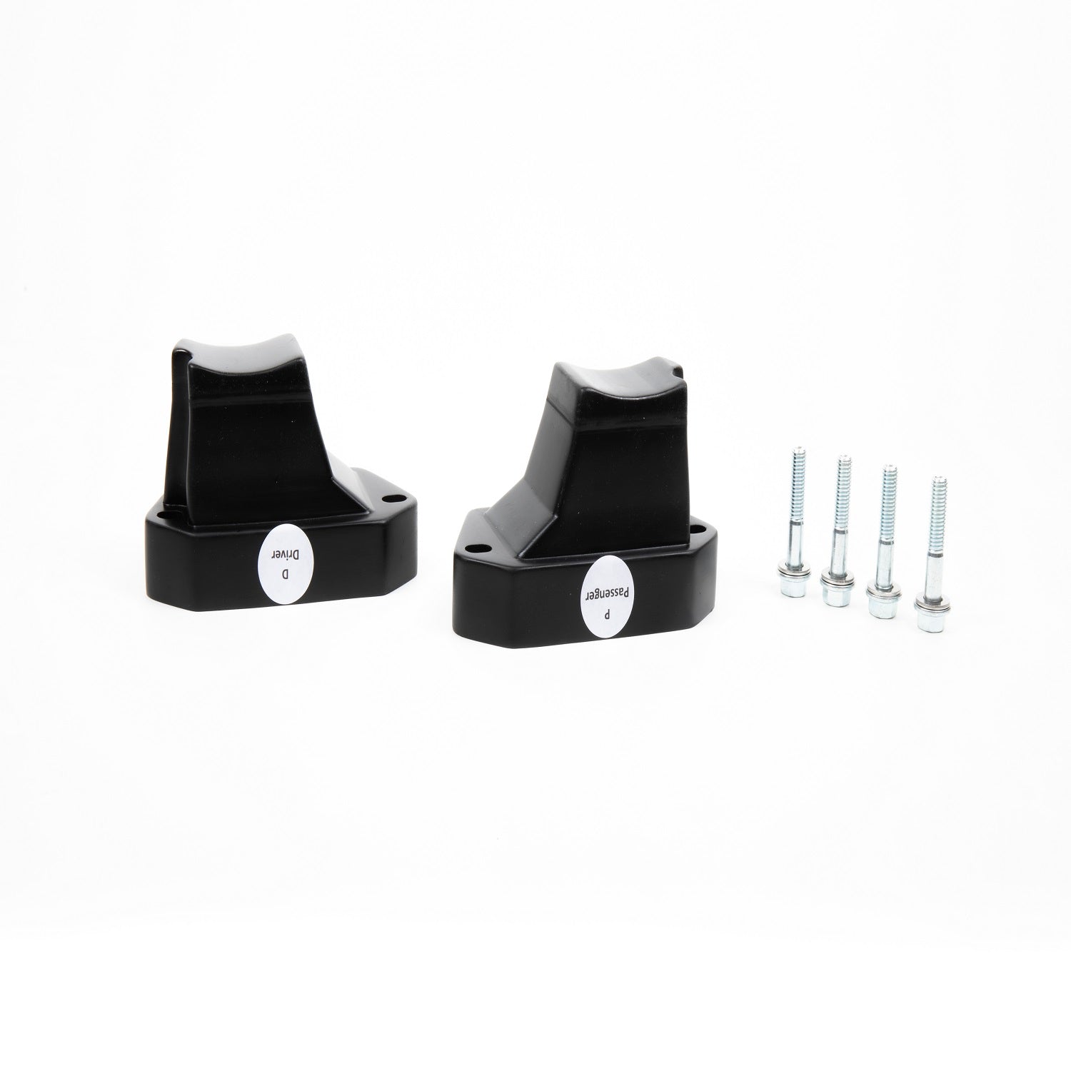 '07-14 Toyota FJ Cruiser DuroBumps 3.5" Rear Bump Stops - DBR35 Display of Included Parts