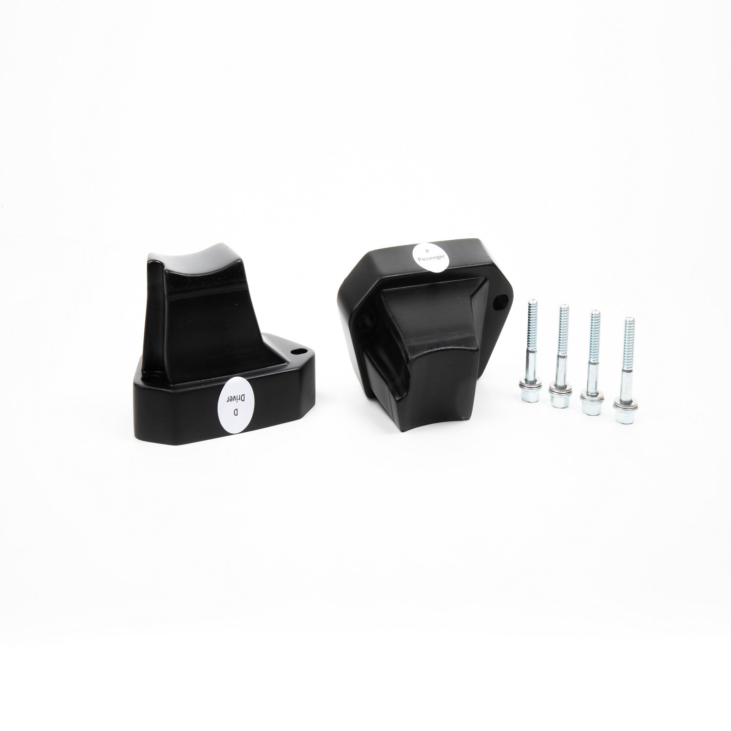 '07-14 Toyota FJ Cruiser DuroBumps 3.5" Rear Bump Stops - DBR35 Display of Included Parts